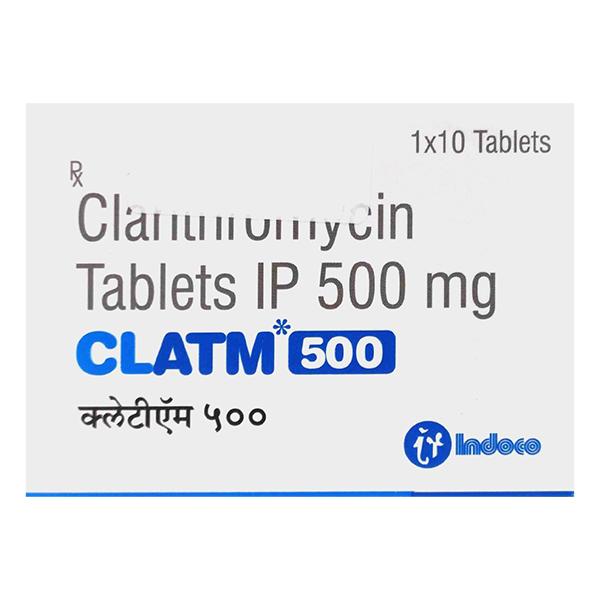 clatm 500mg tablet