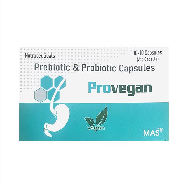 PROVEGAN Capsule 10's Price, Uses, Side effects, Substitutes | Netmeds