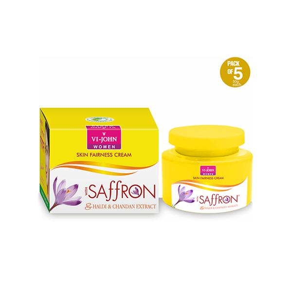 Buy Vi-John Women Saffron Skin Fairness Advanced Cream - Haldi ...