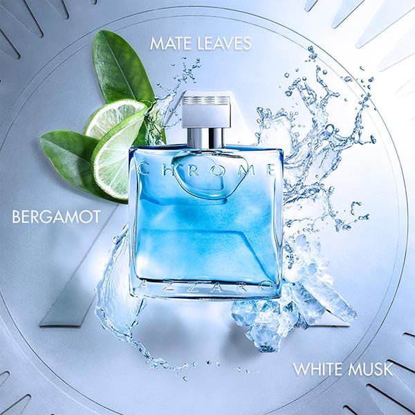 Buy Azzaro Chrome Edt 50 ml Online at Best Price Men Perfumes