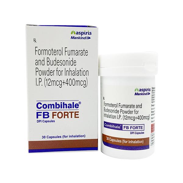 Buy COMBIHALE FB FORTE DPI Capsule 30's Online at Upto 25% OFF | Netmeds