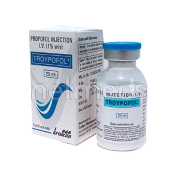 Troypofol Injection 20ml - Price, Uses, Side Effects, and Substitutes ...