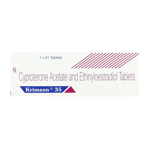 Krimson 35 Tablet: Check Uses, Side Effects, Precautions | Netmeds