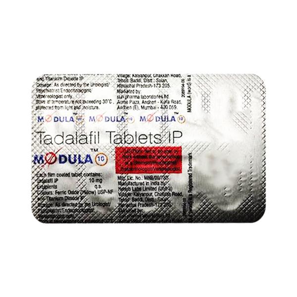 Modula 10 Tablet 10's Price, Uses, Side effects | Netmeds