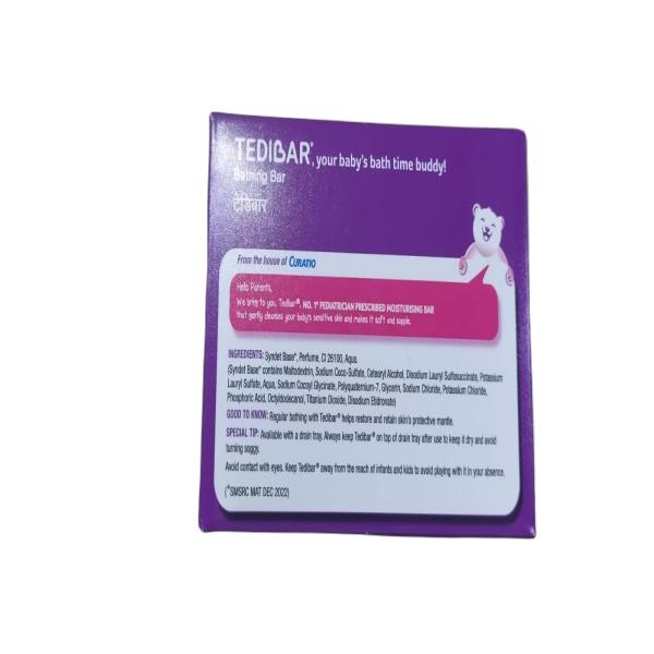TEDIBAR BATHING Bar 3X75gm Buy Medicines online at Best Price