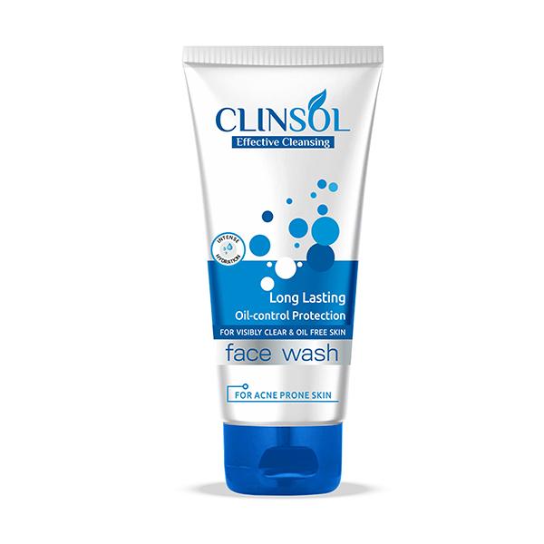 CLINSOL OIL CONTROL PROTECTION Face Wash 70gm 70 GM
