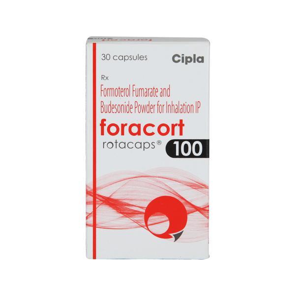 foracort 100mcg rotacap