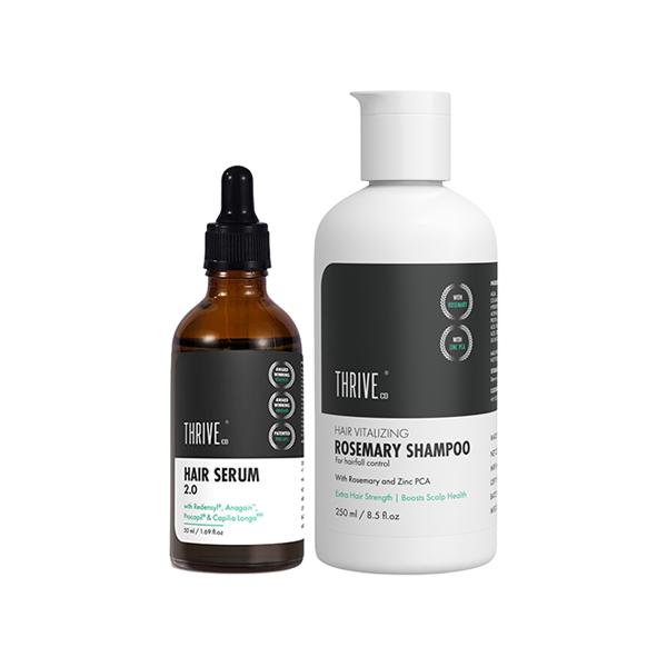 Buy ThriveCo Restorative Hair Growth Kit 300 ml Online at Best Price ...