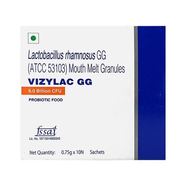 vizylac gg sachet 0.75gm