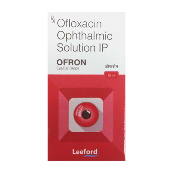 Ofron Eye/Ear Drops 10ml Price, Uses, Side effects | Netmeds