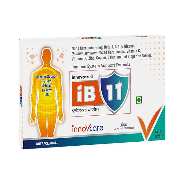 IB 11 Tablet 10's
