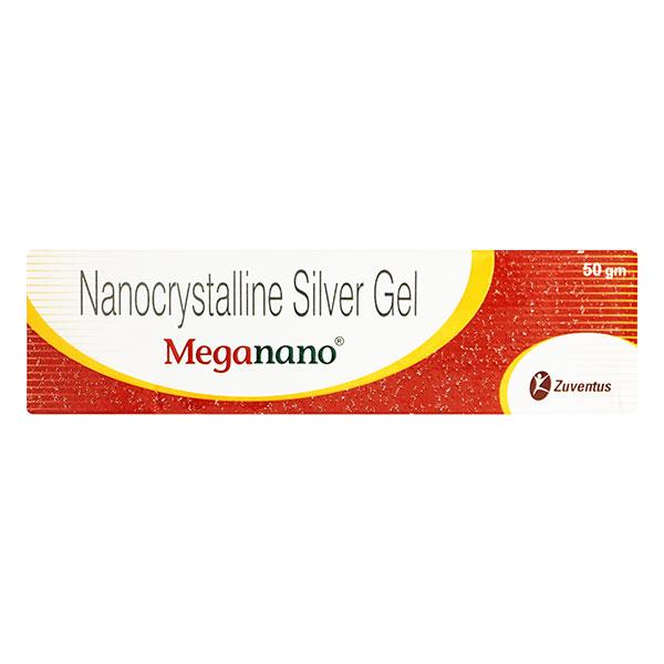 Meganano Gel 50gm Price, Uses, Side effects, Substitutes | Netmeds