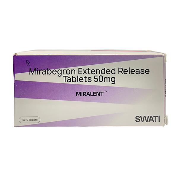 Miralent Tablet 10's Price, Uses, Side effects | Netmeds