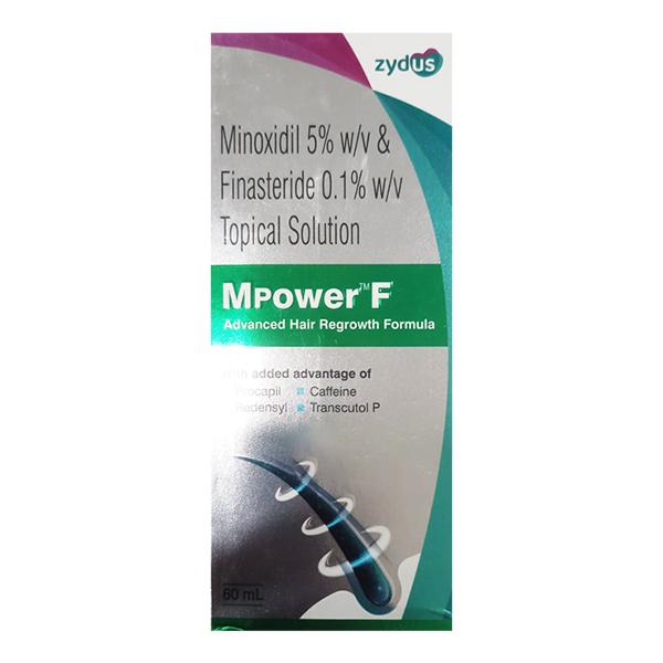mpower f topical solution 60ml