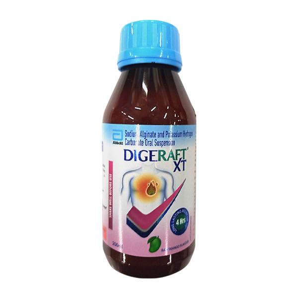 Digeraft XT Raw Mango Flavour Oral Suspension 200ml Price, Uses, Side ...