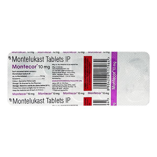 montecor 10mg tablet