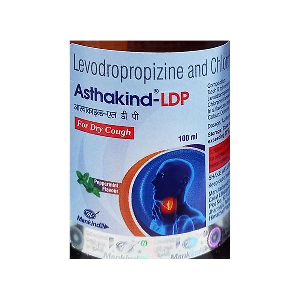 asthakind ldp peppermint flavour syrup 100ml