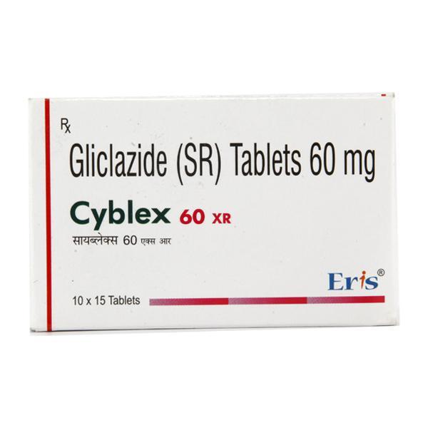 Cyblex XR 60mg Tablet 15'S : Price, Uses, Side Effects | Netmeds