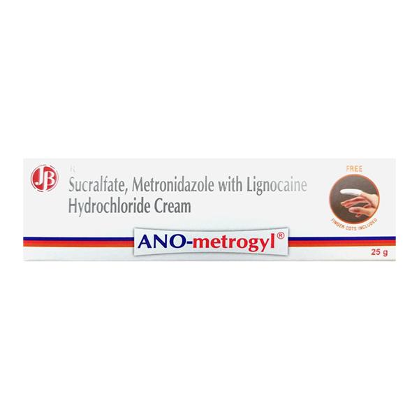 ano metrogyl cream 25g