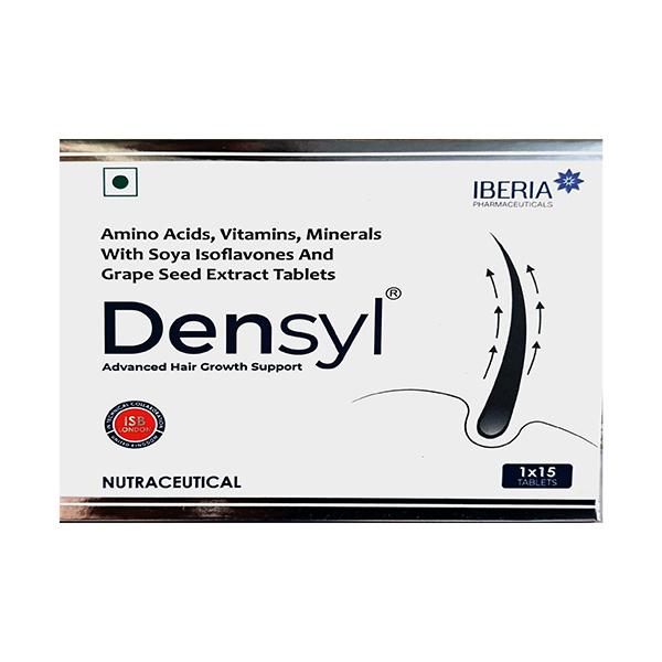 Densyl Tablet 15's Price, Uses, Side effects | Netmeds