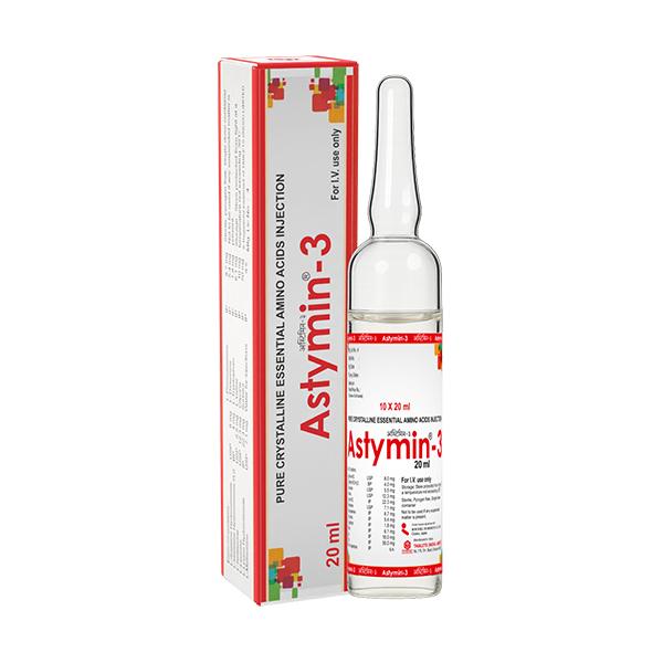Astymin 3 Injection 20ml Price, Uses, Side effects, Substitutes | Netmeds