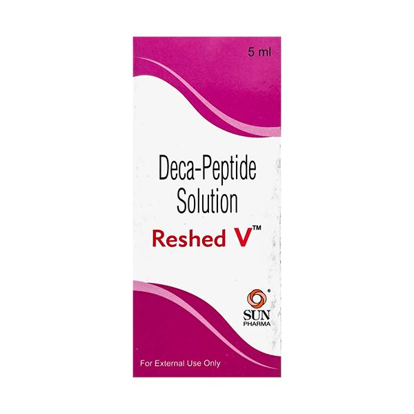 Reshed V Solution 5ml Price, Uses, Side effects | Netmeds
