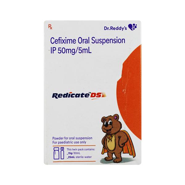 Redicate DS Suspension 30ml : Price, Uses, Side Effects | Netmeds