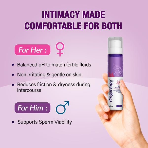 Buy PregaHope Fertility Friendly Lubricant Gel 50 g Online at Discounted  Price