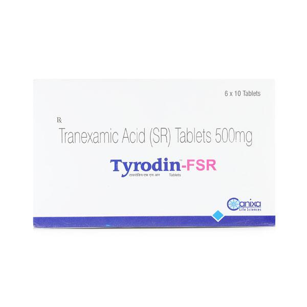 tyrodin fsr 500mg tablet