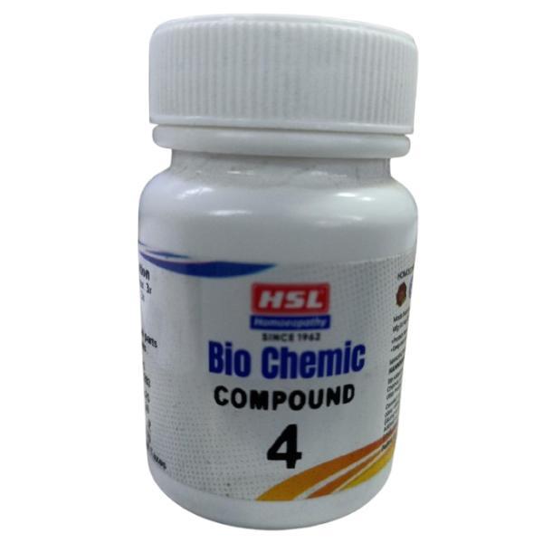 Haslab Bico 4 Biochemic Compound Tablet 25 g