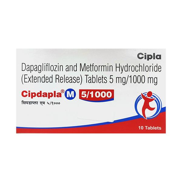 cipdapla m 5 1000 tablet