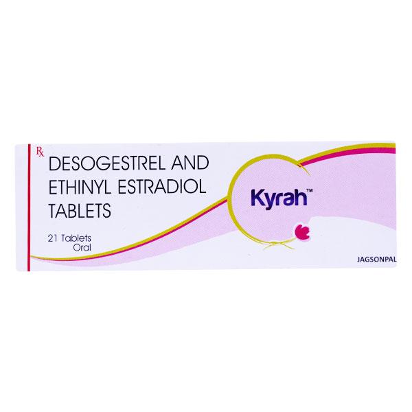 Kyrah Tablet 21'S Price, Uses, Side effects, Substitutes | Netmeds