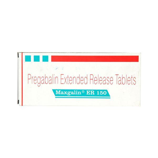 maxgalin er 150mg tablet