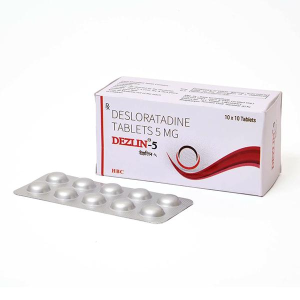 dezlin 5mg tablet