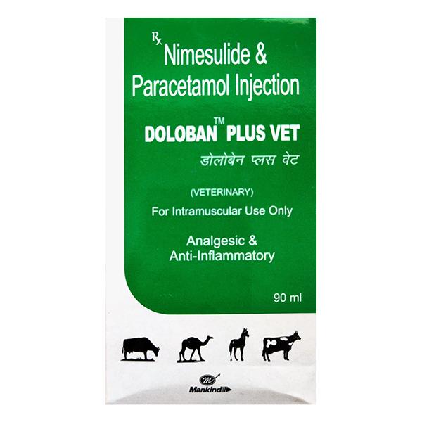 DOLOBAN PLUS (VET) Injection 90ml Price, Uses, Side effects ...