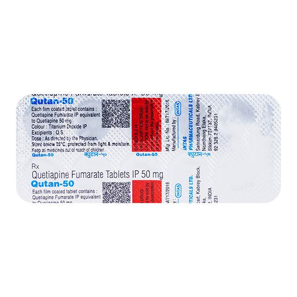qutan 50mg tablets