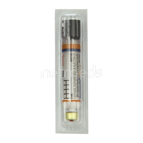huminsulin 30 70 100iu cartridge 1x3ml