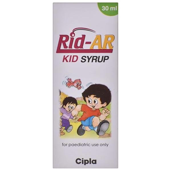 RID AR Kid Syrup 30ml Price, Uses, Side effects, Substitutes | Netmeds