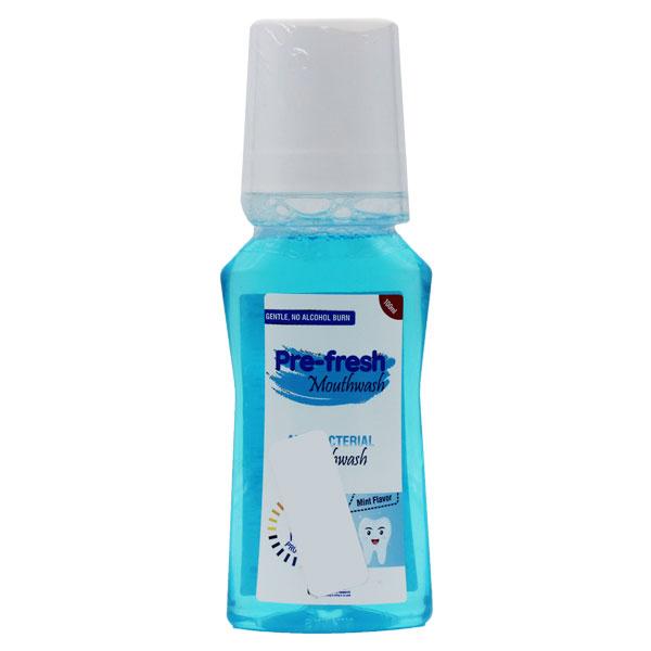 pre fresh mint flavour mouth wash 100ml