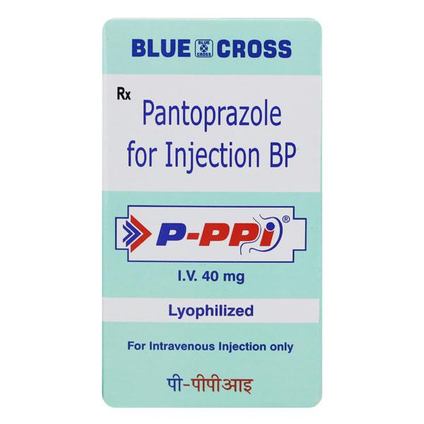Buy P Ppi Injection 1's Online at Upto 25% OFF | Netmeds