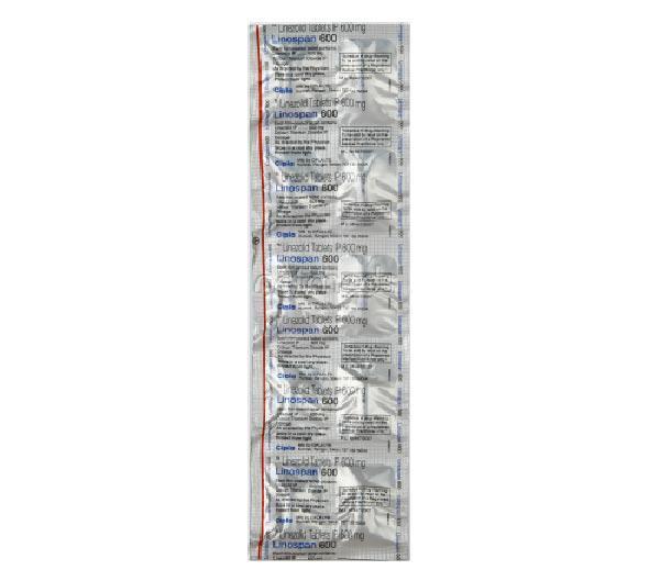 Linospan 600mg Tablet 10'S Price, Uses, Side effects, Substitutes | Netmeds