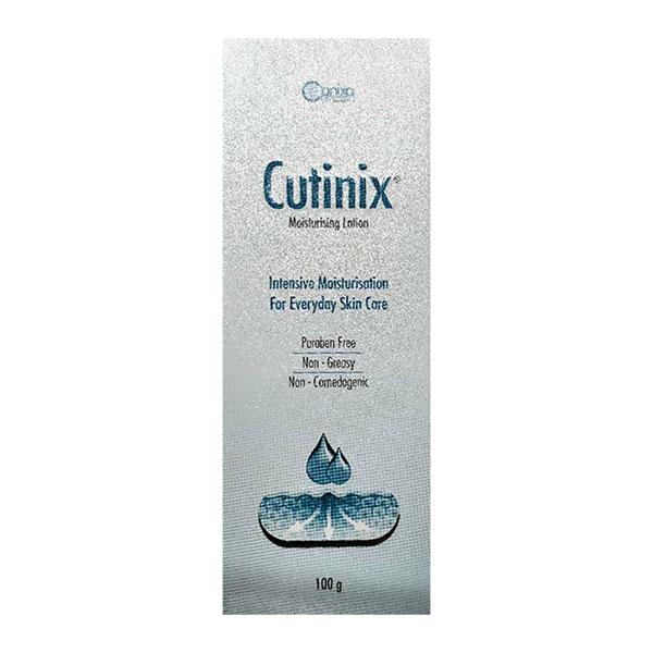 CUTINIX MOISTURISING Lotion 100gm : Uses, Side Effects, Price | Netmeds