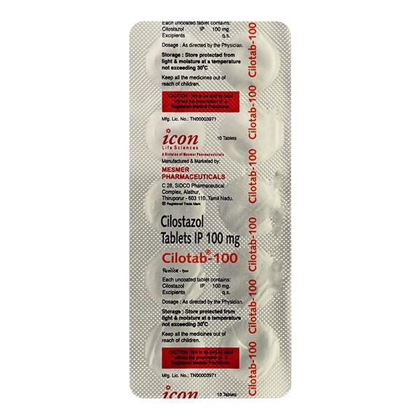cilotab 100mg tablet