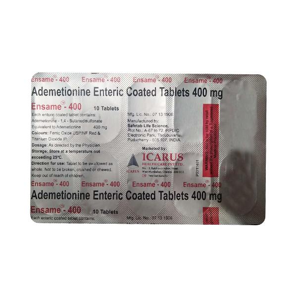 Buy ENSAME 400 Tablet 10's Online at Upto 25% OFF | Netmeds