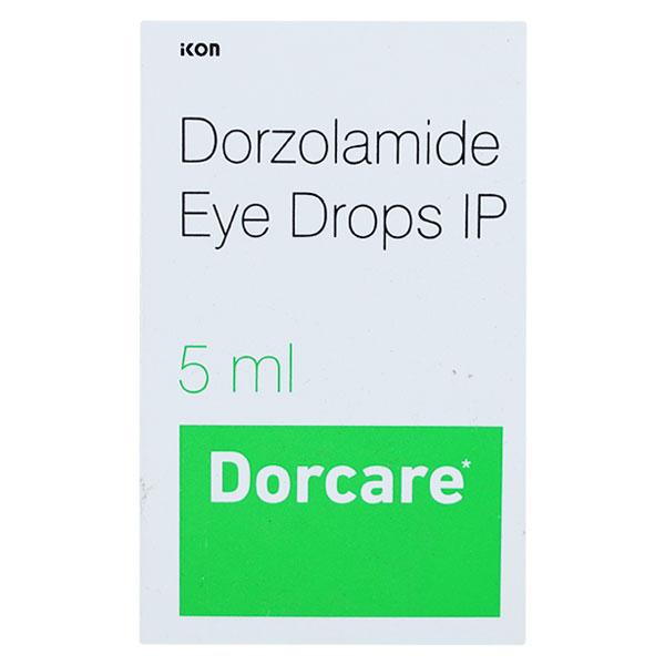 dorcare eye drops 5ml