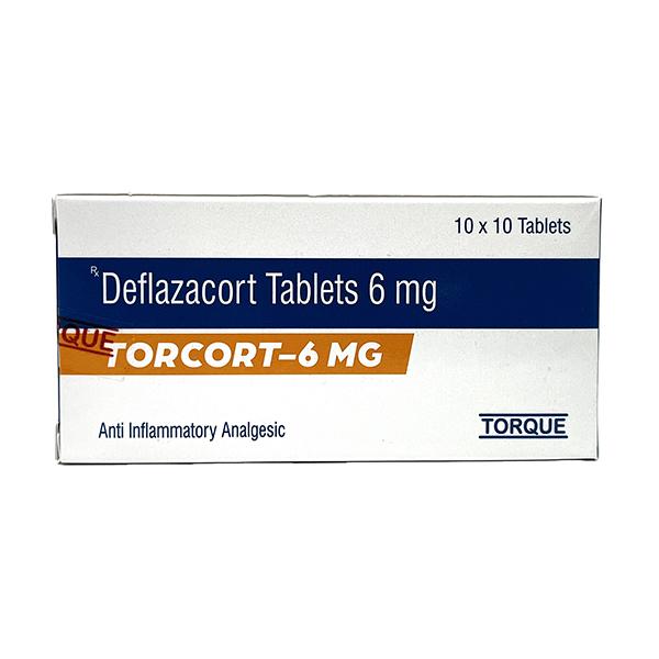 TORCORT 6mg Tablet 10's : Price, Uses, Side Effects | Netmeds