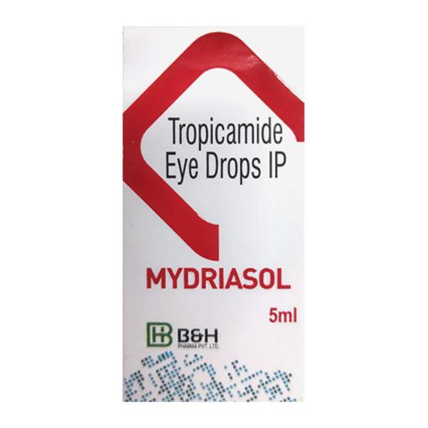 Mydriasol Eye Drops 5ml Price, Uses, Side effects | Netmeds