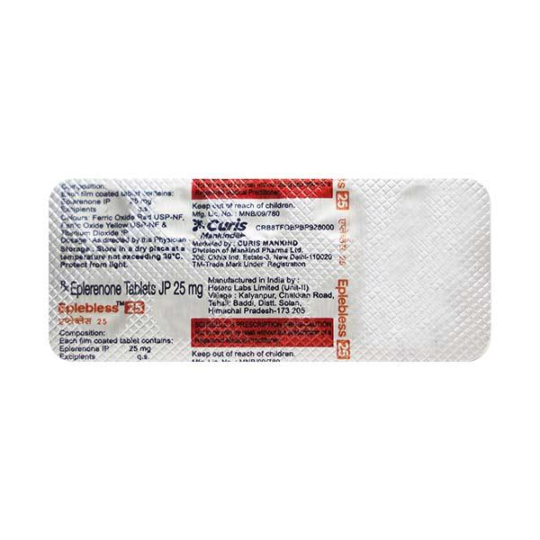 eplebless 25mg tablets