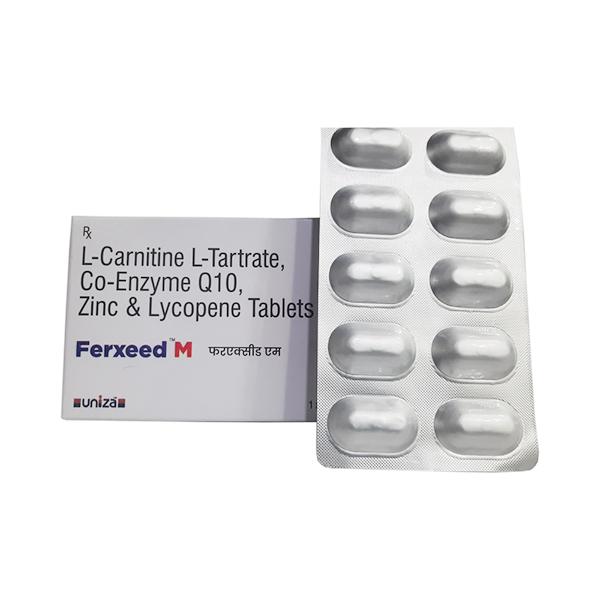 FERXEED M Tablet 10's Price, Uses, Side effects, Substitutes | Netmeds