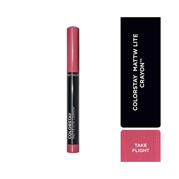 Buy Revlon Colorstay Matte Lite Crayon Take Flight 1.4 gm Online at ...